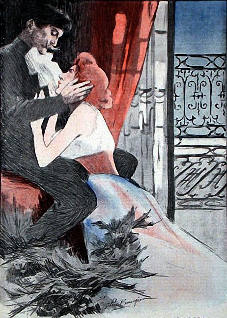 A L'amie Perdue by Paul Balluriau